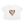 Flowy Cropped Tee Pink Heart Gold Lining - Dipaliz - White / s - T-shirts