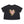 Flowy Cropped Tee Pink Heart Gold Lining - Dipaliz - Dark Grey Heather / s - T-shirts