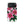 Pink Lily Floral Magnetic Impact Phone Case, Protective Cover - Mobile Cases
