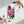 Pink Lily Floral Magnetic Impact Phone Case, Protective Cover - Mobile Cases