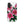 Pink Lily Floral Magnetic Impact Phone Case, Protective Cover - Mobile Cases