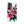 Pink Lily Floral Magnetic Impact Phone Case, Protective Cover - Mobile Cases