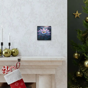 Canvas - Mesmerizing Pink Lotus Gallery Wraps - Dipaliz