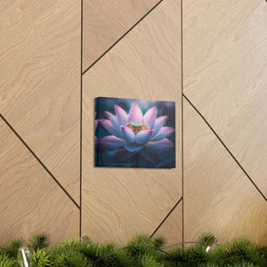 Canvas - Mesmerizing Pink Lotus Gallery Wraps - Dipaliz