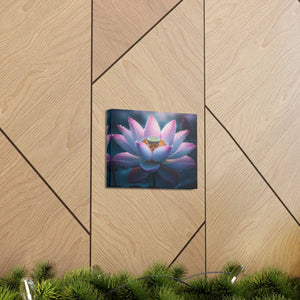 Pink Lotus Canvas – Premium Cotton Wall Art - Dipaliz - Prints