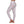 Premium High Waisted Yoga Leggings Pink Lotus Flowers - Dipaliz - Xs