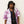 Unisex Floral Pattern Button Shirt - Pink Marble - Dipaliz - Shirts