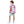 Unisex Floral Pattern Button Shirt - Pink Marble - Dipaliz - Shirts