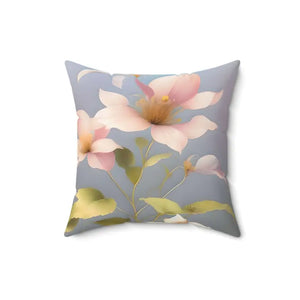 Golden Morning Bliss Spun Polyester Square Pillow - Dipaliz - 16’’ × - Throw Pillows