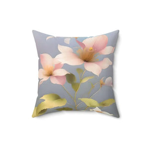 Golden Morning Bliss Spun Polyester Square Pillow - Dipaliz - Throw Pillows
