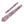 Elegant Pink Paisley Necktie - Slim Floral Satin - Dipaliz - Neckties