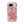Pink Peony Tough Phone Case, Floral Protective Cover - Mobile Cases