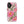 Pink Peony Tough Phone Case, Floral Protective Cover - Mobile Cases