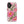 Pink Peony Tough Phone Case, Floral Protective Cover - Mobile Cases