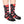 Stylish Red Hearts Mid-length Socks - Casual Wear - Dipaliz