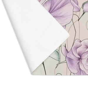 Rose Blossom Cotton Placemat - Vibrant Pink Dining Joy - Dipaliz - 18’’ × 14’’ - Placemats