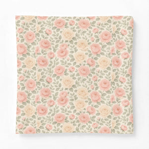 Soft Cotton Comforter - Pink Roses Eco-friendly Gift - Dipaliz - 88’’ x - Home Decor