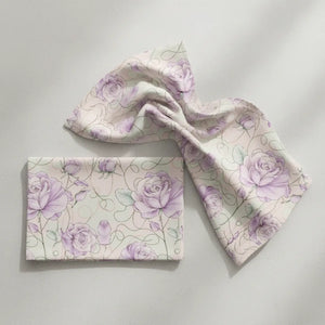 Rose Petal Elegance Cloth Napkins – 100% Polyester - Dipaliz