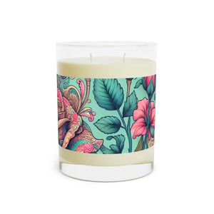 Pink Roses Scented Candle Magic for Instant Relaxation - Dipaliz - one Size / Minted Lavender and Sage - Candles