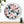 Pink Roses Wall Clock – Premium Materials - Dipaliz - Clocks