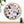 Pink Roses Wall Clock – Premium Materials - Dipaliz - Clocks