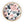 Pink Roses Wall Clock – Premium Materials - Dipaliz - Clocks