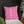 Pink Triangle Pillow – Premium Quality Insert - Dipaliz - Throw Pillows