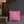 Pink Triangle Pillow – Premium Quality Insert - Dipaliz - Throw Pillows