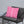 Pink Triangle Pillow – Premium Quality Insert - Dipaliz - Throw Pillows