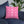 Pink Triangle Pillow – Premium Quality Insert - Dipaliz - Throw Pillows