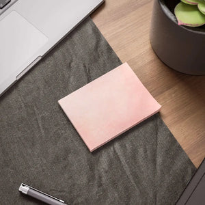 Artistic Pink Water Color Post It® Note Pads - Dipaliz - Sticky Notes