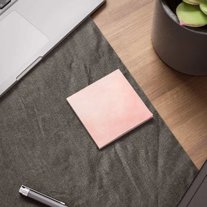 Artistic Pink Water Color Post It® Note Pads - Dipaliz - Sticky Notes