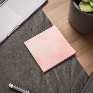 Artistic Pink Water Color Post It® Note Pads - Dipaliz - Sticky Notes