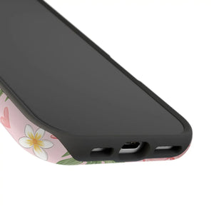 Pink Watermelon Pattern Phone Case, Impact‑resistant Magnetic Protective Cover - Mobile Cases