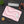 Pastel Pink Wave Desk Mat - Neoprene Office Gift - Dipaliz - Mouse Pads