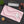 Pastel Pink Wave Desk Mat - Neoprene Office Gift - Dipaliz - Mouse Pads