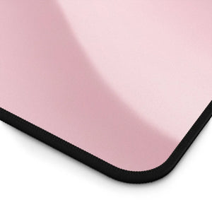 Pastel Pink Wave Desk Mat - Neoprene Office Gift - Dipaliz - Mouse Pads