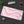 Pastel Pink Wave Desk Mat - Neoprene Office Gift - Dipaliz - Mouse Pads