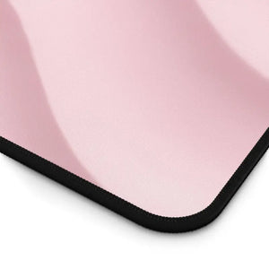 Pink Wave Desk Mat - Soft Pastel Workspace Mousepad - Dipaliz - Computer Accessories
