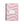 Pink Wave Spiral Notebook - Ruled 6x8 Journal - Dipaliz - Journals