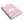 Pink Wave Spiral Notebook - Ruled 6x8 Journal - Dipaliz - Journals