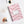 Pink Wave Spiral Notebook - Ruled 6x8 Journal - Dipaliz - Journals