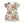 White Flowers T-shirt Dress – Eco-friendly - Dipaliz - Dresses - Xs