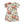 White Flowers T-shirt Dress – Eco-friendly - Dipaliz - Dresses - Xs