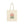 Chic White Flowers Tote Bag - Sturdy Canvas Material - Dipaliz - Backpacks