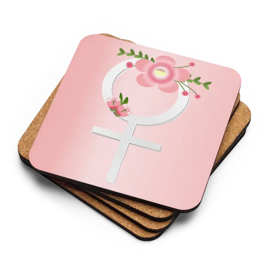 Pinkify Your Pad: Flower Power Coaster Saves The Day! - Kitchen And Dining