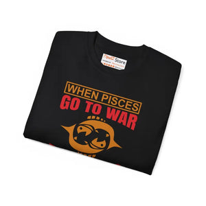 Broken Heart Tee Pisces Zodiac Sign T-shirt - Dipaliz - T-shirts
