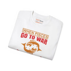 Broken Heart Tee Pisces Zodiac Sign T-shirt - Dipaliz - T-shirts