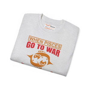 Broken Heart Tee Pisces Zodiac Sign T-shirt - Dipaliz - T-shirts