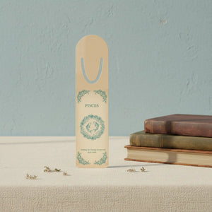 Pisces Zodiac Bookmark – Astrological Metal with ?Pisces’ Design - Bookmarks